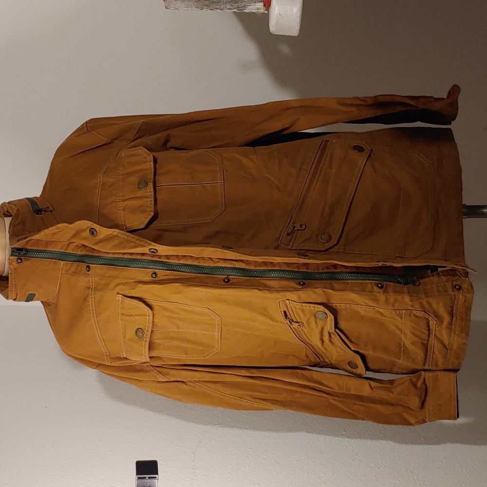 Nylon/cotton jacket